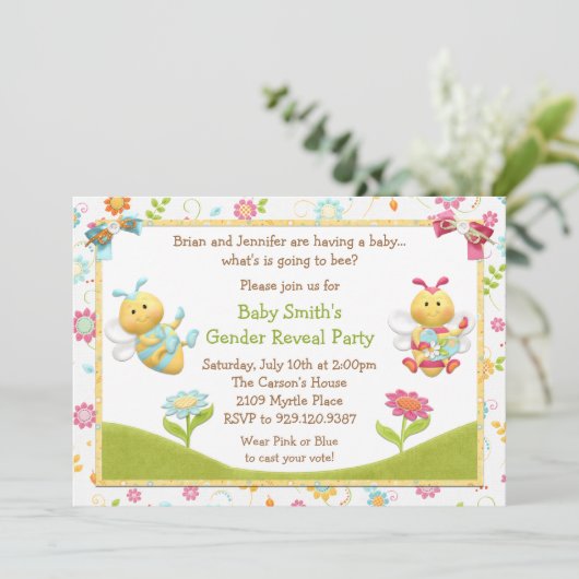 Geslacht Uitnodiging van partij openbaar maken (Staand voorkant)