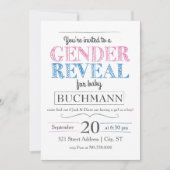 Geslacht Uitnodiging van partij openbaar maken (Voorkant)