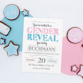 Geslacht Uitnodiging van partij openbaar maken