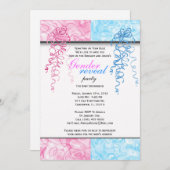 Geslacht Uitnodiging van partij openbaar maken (Voorkant / Achterkant)