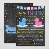 Geslacht Uitnodiging van partij openbaar maken (Voorkant / Achterkant)