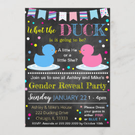 Geslacht Uitnodiging van partij openbaar maken