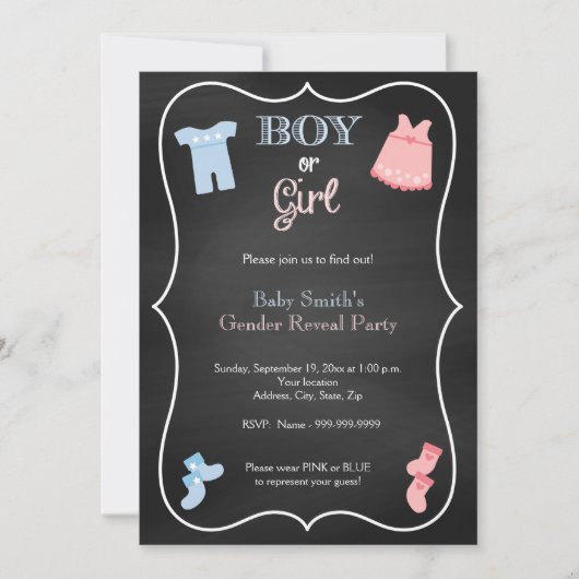 Geslacht Uitnodiging van partij openbaar maken (Voorkant)