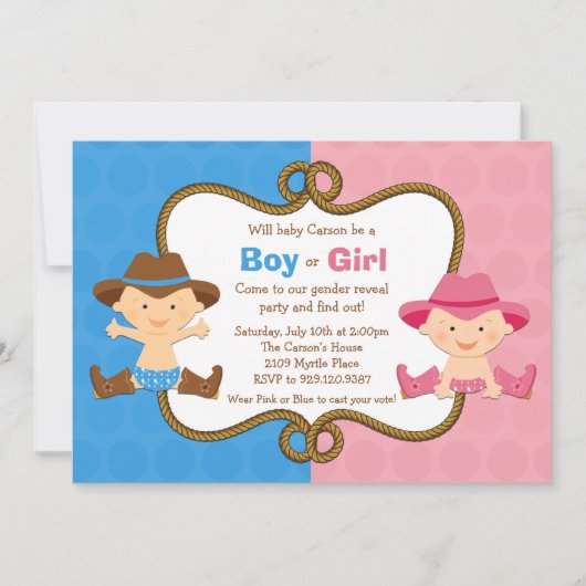 Geslacht Uitnodiging van partij openbaar maken (Voorkant)