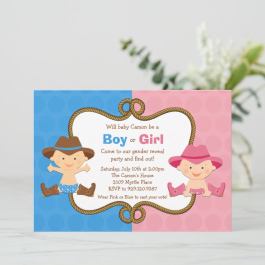 Geslacht Uitnodiging van partij openbaar maken (Staand voorkant)