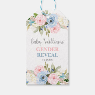 Geslacht Vaak bloeden baby shower Gift Labels Cadeaulabel