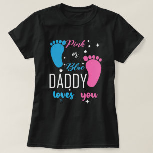 Geslacht Vader Vader Familie T-shirt