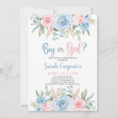 Geslacht van jongen of meisjes kaart (Voorkant)