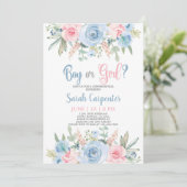 Geslacht van jongen of meisjes kaart (Staand voorkant)