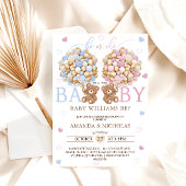 Geslacht van teddybeer onthult Schattige Kaart