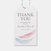 Geslacht Ventilator Label Cadeaulabel (Voorkant)