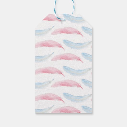 Geslacht Ventilator Label Cadeaulabel (Achterkant)