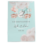 Geslacht Verhaal Gift Bag Medium Cadeauzakje (Achterkant)