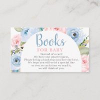 Geslacht Verklaar florale Arch Boeken voor Baby
