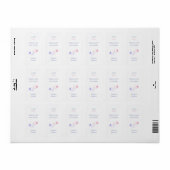 Geslacht Verspreid Liefde Niet Germs Hand Sanitize Etiket (Full Sheet)