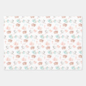 Geslacht Verspreid velpapier Reeks 3 vellen (Voorkant)