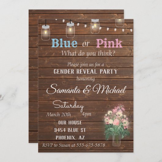 Geslacht Vrije partij Nodig hout Rustige lichten u Kaart (Voorkant / Achterkant)