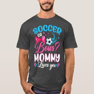 Geslacht Vrouw: Voetbal Voetbal Moeder houdt van j T-shirt