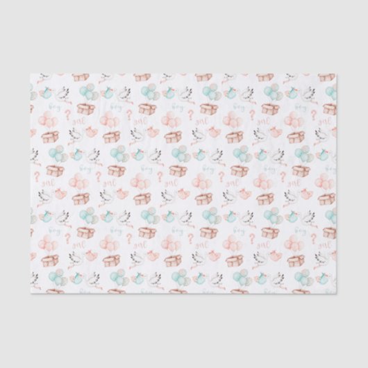 Geslacht Weefselpapier Tissuepapier (Voorkant)