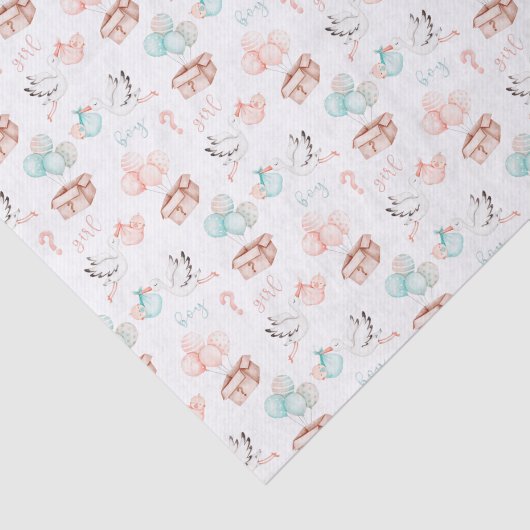 Geslacht Weefselpapier Tissuepapier (Detail)