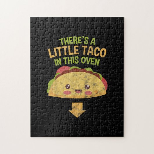 Geslacht Zwangerschap Baby Cinco De Mayo Legpuzzel (Verticaal)