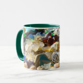 Geslachte cadeaus Zeeglachtsglas Koffieknollen doo Mok (Voorkant links)