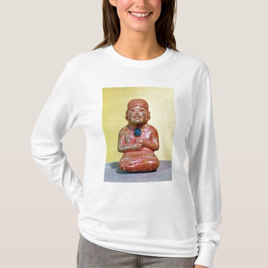 Geslachte figuur, eventueel een vroegste t-shirt (Voorkant)