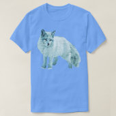 GESLACHTE FOX SNEX WHITE FOX POLAR FOX T-SHIRT (Design voorkant)