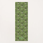 Geslachte kippen en kippen Natuur op maat Yogamat (Voorkant)