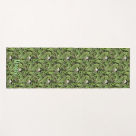 Geslachte kippen en kippen Natuur op maat Yogamat (Voorkant (horizontaal))