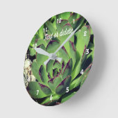 Geslachte kippen en kippen ronde klok (Hoek)