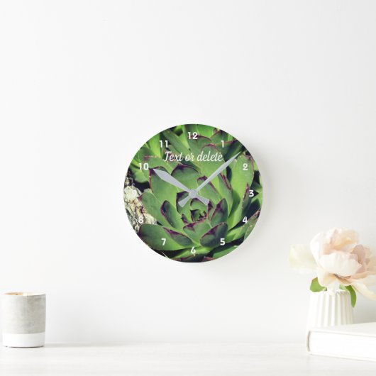 Geslachte kippen en kippen ronde klok (Huis)