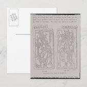 Geslachte Stenen uit de 'Temple of the' Briefkaart (Voorkant / Achterkant)