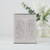 Geslachte Stenen uit de 'Temple of the' Briefkaart (Staand voorkant)