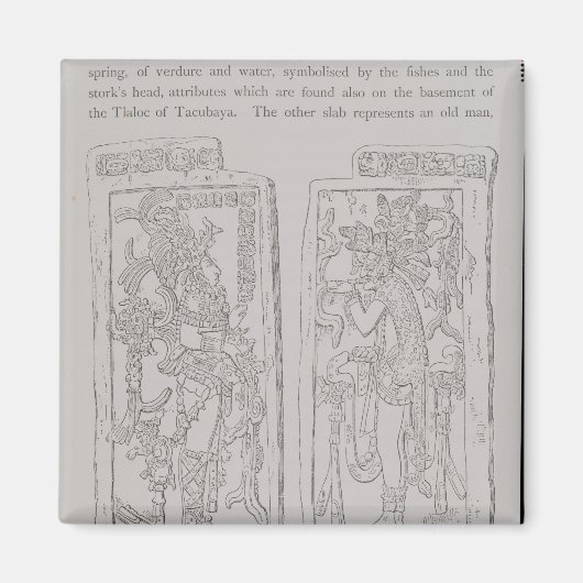 Geslachte Stenen uit de 'Temple of the' Magneet (Voorkant)