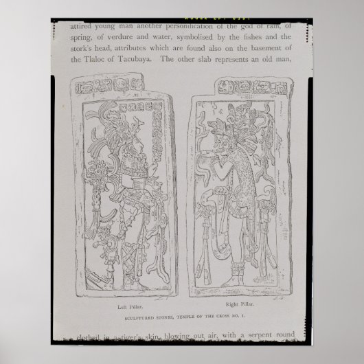 Geslachte Stenen uit de 'Temple of the' Poster (Voorkant)