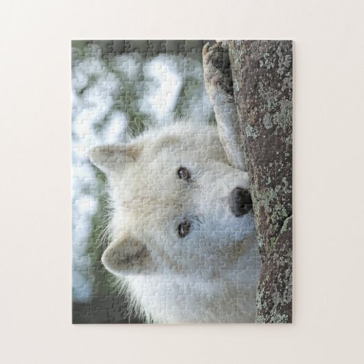 GESLACHTE WOLF 11x14 INCH Legpuzzel (Verticaal)