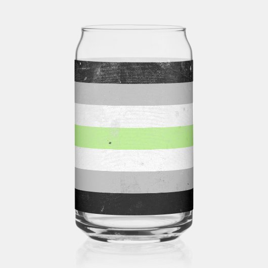 Geslachtloos Blikvorm Glas (Voorkant)