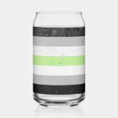 Geslachtloos Blikvorm Glas (Achterkant)