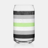Geslachtloos Blikvorm Glas (Rechts)