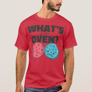 Geslachtsfeest cadeau een jongen het is een meisje t-shirt