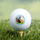 Geslachtsgebonden Kuiken Kwintet Golfballen (Insitu Shirt)