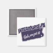 geslachtsgemeenschap krijgen magneet (Voorkant / Achterkant)