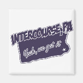 geslachtsgemeenschap krijgen magneet (Voorkant)