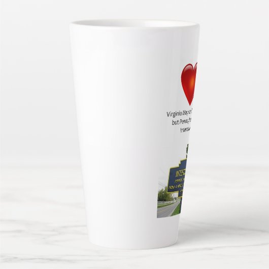 geslachtsgemeenschap latte mok (Voorkant)