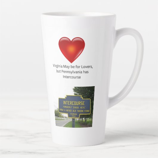 geslachtsgemeenschap latte mok (Rechts)