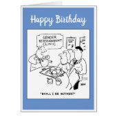 Geslachtsherschikking Klinische Cartoon (Voorkant)