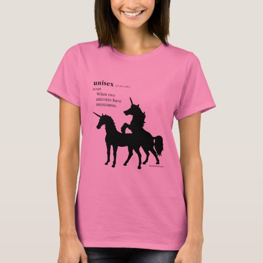 GESLACHTSNEUTRAAL T-SHIRT (Voorkant)