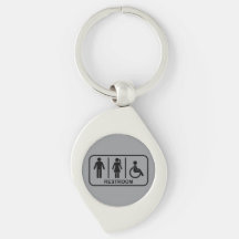 Geslachtsneutraal toiletsymbool