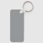 Geslachtsneutraal toiletsymbool sleutelhanger (Achterkant)